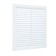 Ventilation grate "Space" L194, 194 x 194 mm, with a grid, stiff
