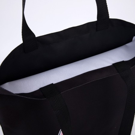 Bag Schoper "Cat" 35 x 0.5 x 40, department without lightning, without lining, black-4