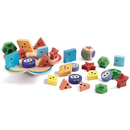 Balancir game Djeco "Forms"-1
