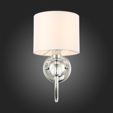 Wall lamp EVOLUCE. Sle111101-01. Linna. 1x40 watts, E14, 15x30 cm, chromium color-10
