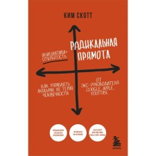 Радикальная прямота. Как управлять людьми, не теряя человечности. 2-е издание. Скотт К.