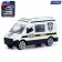Metal car "Police transport", mix