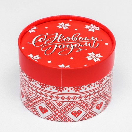 A set of boxes 3 B1 "Happy New Year" 16 x 10, 14 x 9, 13 x 8.5 cm-6