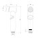 Hygienic shower Lemark LM8140GM, graphite