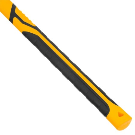 Denzel 21851, forged, Fiberglass handle with tpr coating, 880 mm, 3000 g 978108-3