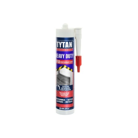 Liquid nails Tytan Heavy Duty, super -sitting, beige, up to -20 ° C, 310 ml