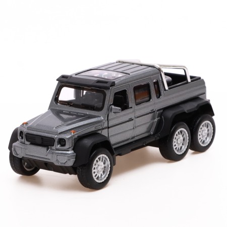 Metal machine “SUV”, 1:36, light, sound, doors, inertia, color of mix open-7