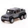 Metal machine “SUV”, 1:36, light, sound, doors, inertia, color of mix open