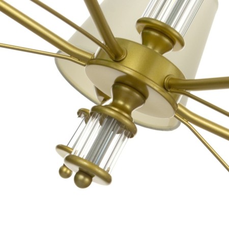 Chandelier 1091/5GD 40W E27 gold 60x60x38-78 cm Bayerlux-6