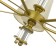 Chandelier 1091/5GD 40W E27 gold 60x60x38-78 cm Bayerlux