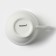 Porcelain mug Magistro "suite", 250 ml, white color