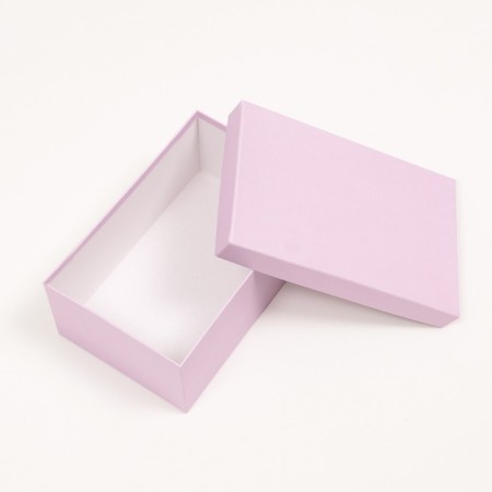 A set of boxes 10 in 1 "lavender" 30.5 x 20 x 13 - 12 x 6.5 x 4 cm-6