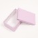 A set of boxes 10 in 1 "lavender" 30.5 x 20 x 13 - 12 x 6.5 x 4 cm