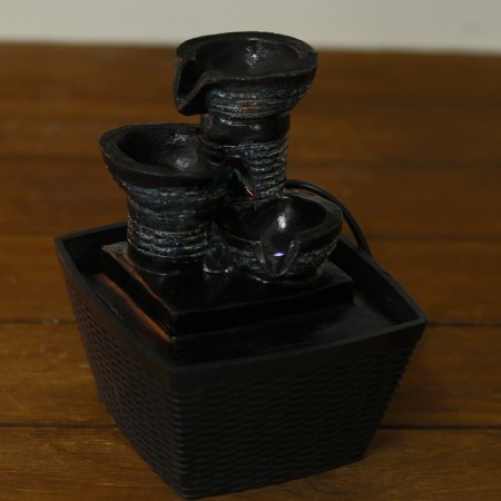 Shoti Fountain Cascade, 13x13x16.5 cm (with backlight)-2