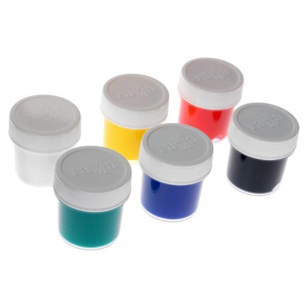 Acrylic paint, set of 6 colors x 20 ml, gamut "Hobbies", frost -resistant, glossy, 3012196-4