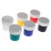 Acrylic paint, set of 6 colors x 20 ml, gamut "Hobbies", frost -resistant, glossy, 3012196