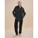 Women's jacket, size l, black color