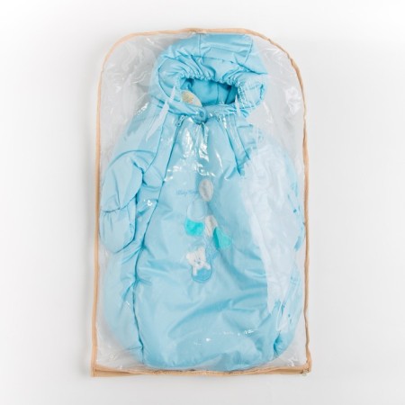 Envelope for a walk, blue color, height 56-68 cm-3