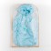 Envelope for a walk, blue color, height 56-68 cm