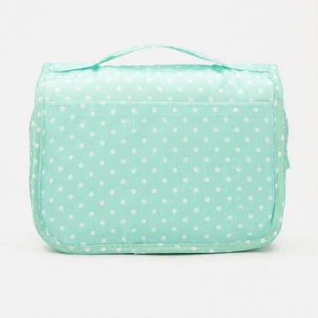 Mester-cosmetic bag on Velcro, with hook, mint color-1