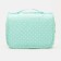 Mester-cosmetic bag on Velcro, with hook, mint color