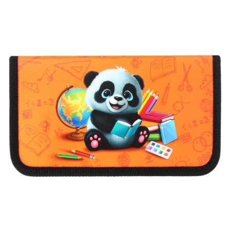 Penal 1 section 115 x 205 x 30 mm, calligrata "Panda", laminated cardboard-1