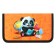 Penal 1 section 115 x 205 x 30 mm, calligrata "Panda", laminated cardboard