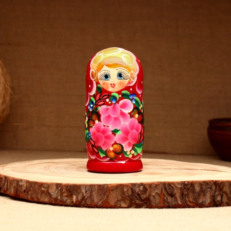 Matryoshka 5-doll "Avdotya", 14-15 cm-2