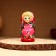 Matryoshka 5-doll "Avdotya", 14-15 cm