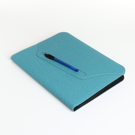 Folder for documents, A4, turquoise color-7