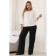Female blouse, size 46, white color