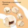 DIY wooden feeder for birds "Fox with an umbrella", 19 × 24 × 21 cm, Greengo