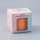Aromatic giant in a glass "Juicy orange", soy wax, 10x10 cm
