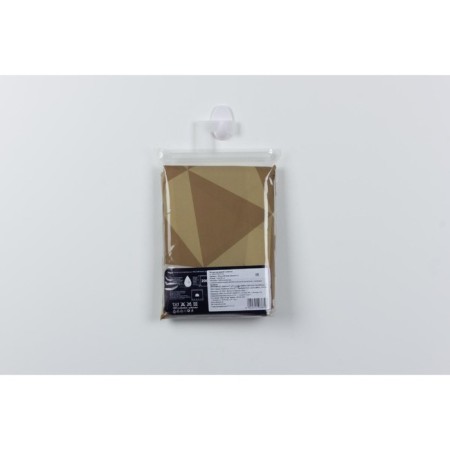 Diamante bathroom curtains 240 x 200 cm, beige color-7