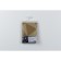 Diamante bathroom curtains 240 x 200 cm, beige color