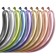 Twisting ball 260 ", chrome, set of 50 pcs., Mix