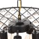 Chandelier 91298/5 E14 40W Black 50x50x76 cm