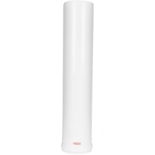 The chimney element Rommer RCA-6010-000500, extension cord, d = 60/100 mm, coaches of the trim, l = 500 mm