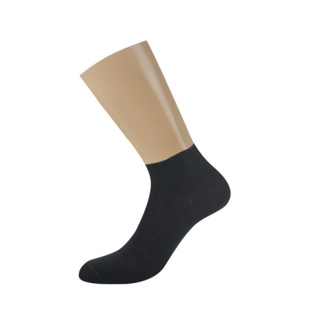 Women's socks shortened Gld Mio, size 35-38, Nero color-1