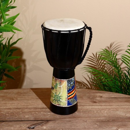 Souvenir musical instrument "Drum Dzhembe" 40 cm-1