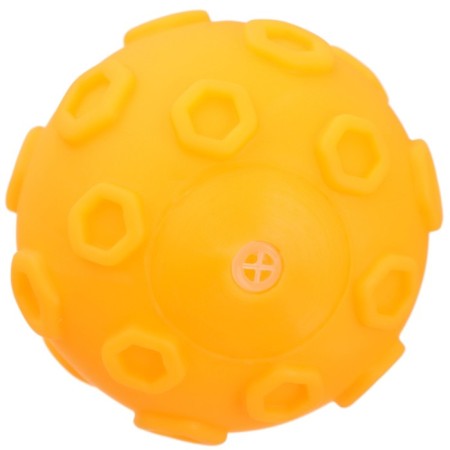 Tactile ball, pink/orange color, Mum & Baby-7
