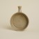 Porcelain cocoa SL Home "Sandy Breeze", 17 × 13.3 cm, beige color