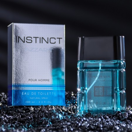Tuale water men's Instinct Azzhart, 100 ml (based on Azzzaro Chrome (Azzzaro)
