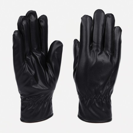 Gloves male, dimensionless, with insulation, black color