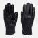Gloves male, dimensionless, with insulation, black color