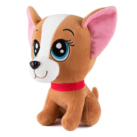 Soft toy "Dog Lula", 18 cm-1