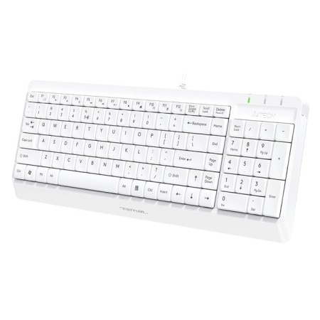 Keyboard A4Tech FSTYLER FK15 White USB (FK15 White)-8