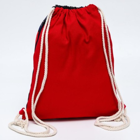 A bag for shoes with a pocket, 28x37 cm, Spider-Man-2