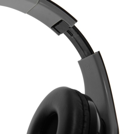 Luazon RX-10 headphones, wireless, invoices, Microsd, FM, folding, black-7