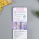 Growing gift pencils mini "blue spruce + clove" set 2 pcs.